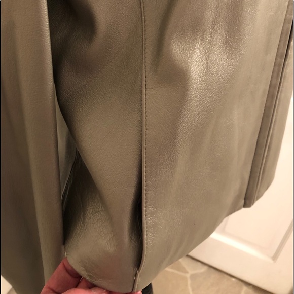 Jones New York Leather Jacket - Picture 12 of 13